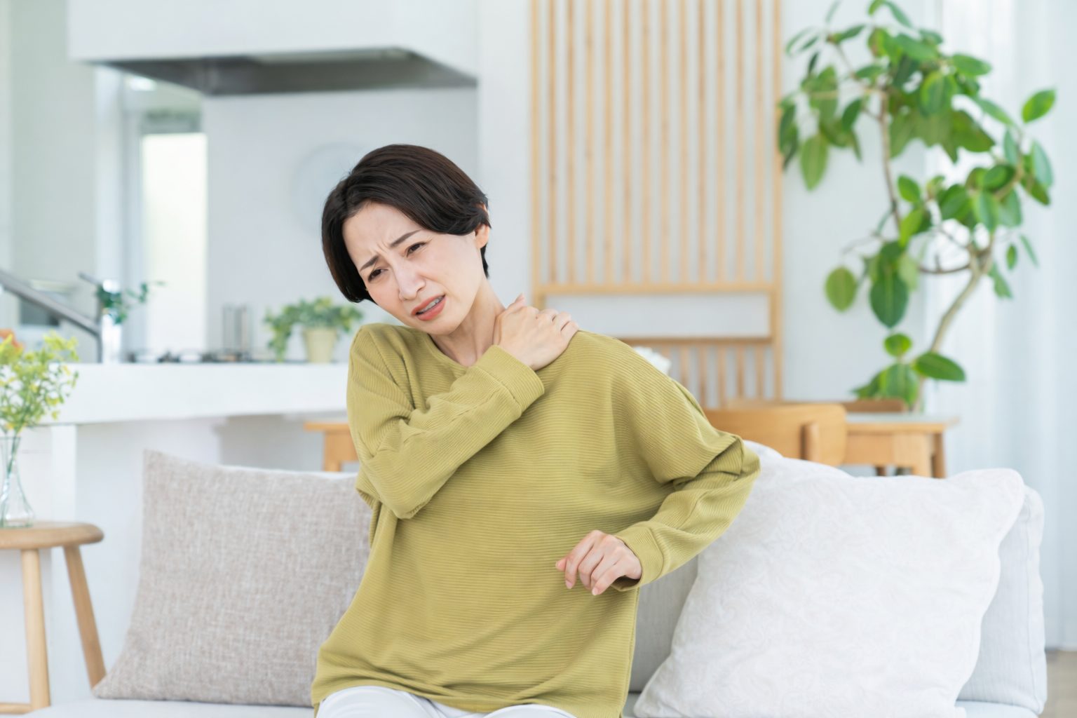 痛みの推移イメージ