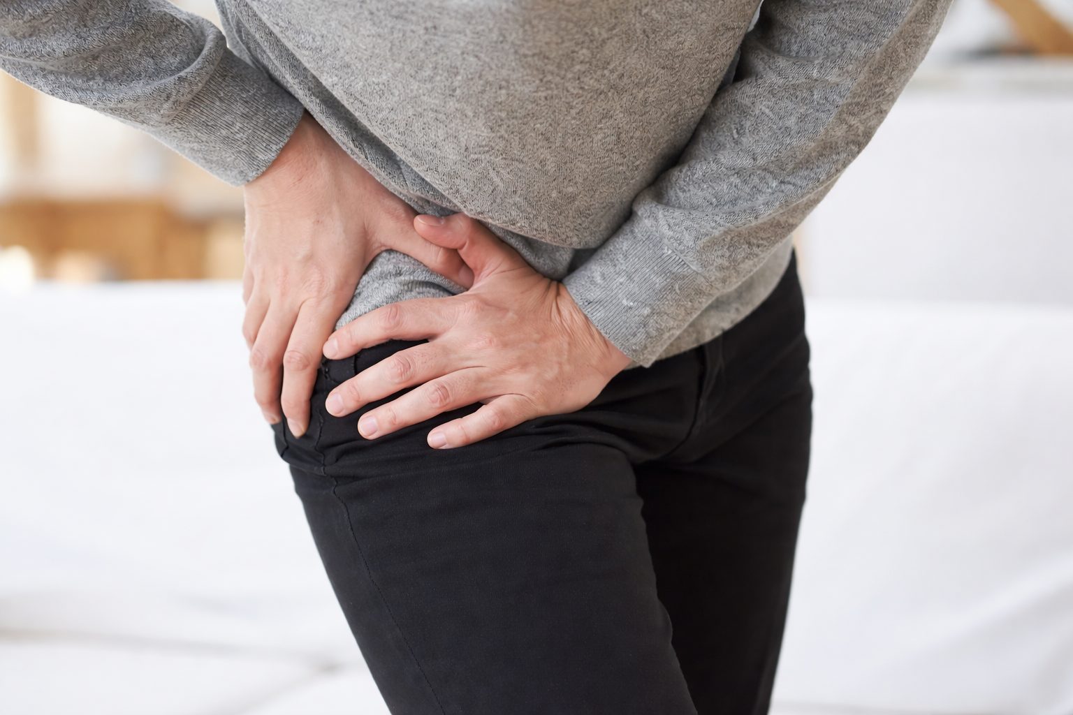 股関節つまり感の原因イメージ